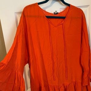 EUC Flowy Blouse